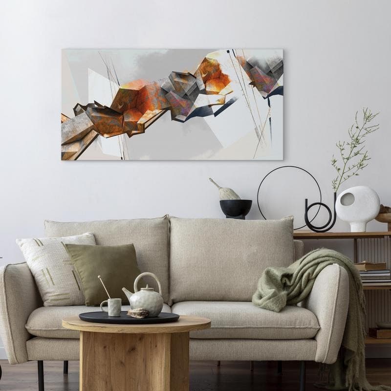 Quadro Abstract Chain in Poster e stampe Collezione Casa - Trebisacce, commercioVirtuoso.it
