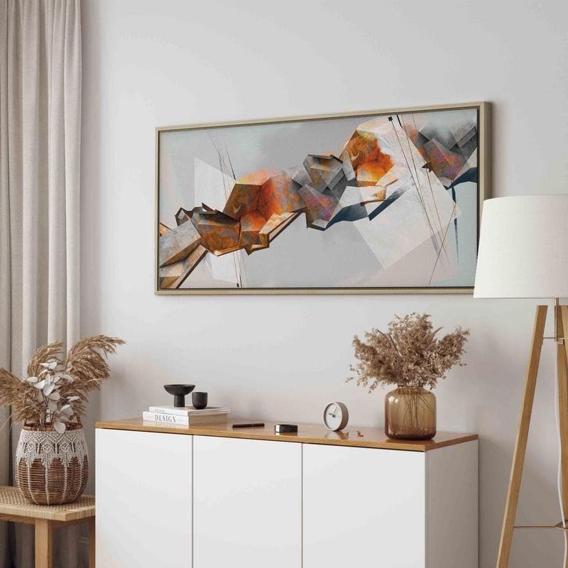Quadro Abstract Chain in Poster e stampe Collezione Casa - Trebisacce, commercioVirtuoso.it
