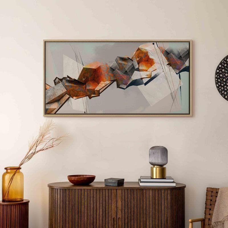 Quadro Abstract Chain in Poster e stampe Collezione Casa - Trebisacce, commercioVirtuoso.it