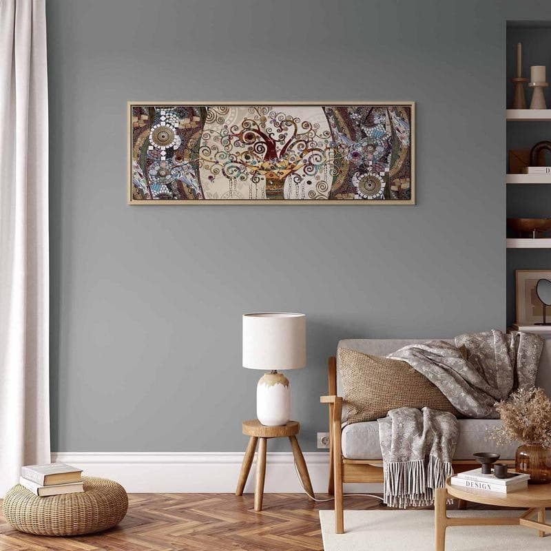 Quadro Mosaic Abstract in Dipinti Collezione Casa - Trebisacce, commercioVirtuoso.it