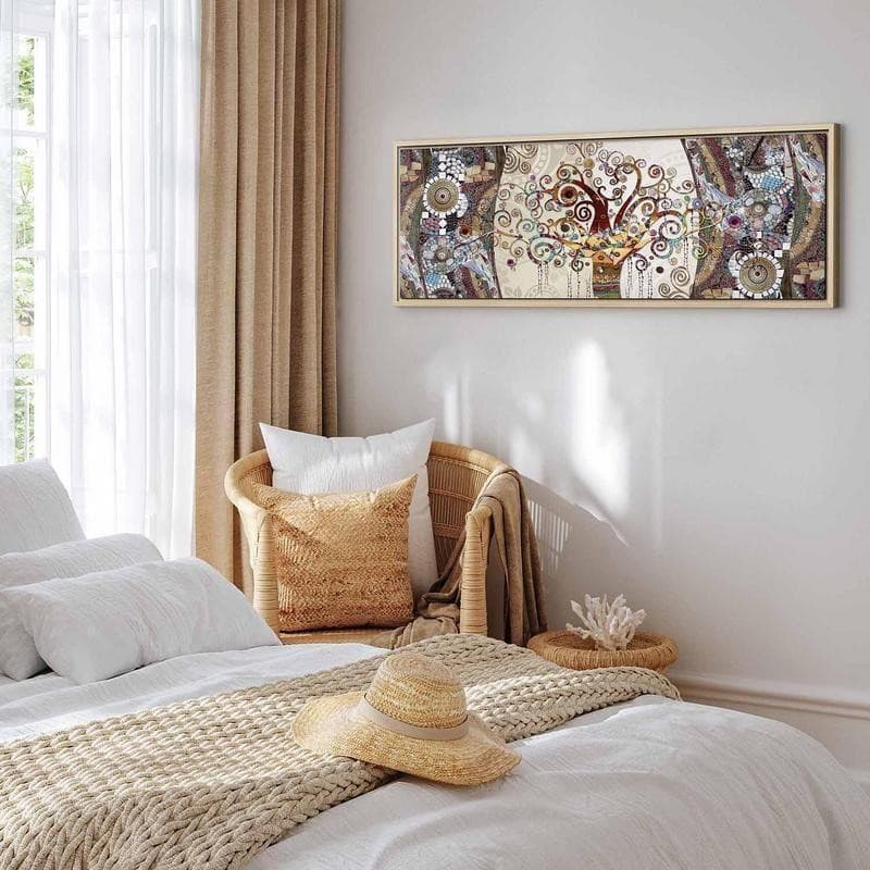 Quadro Mosaic Abstract in Dipinti Collezione Casa - Trebisacce, commercioVirtuoso.it