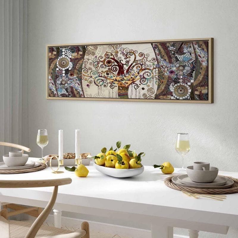 Quadro Mosaic Abstract in Dipinti Collezione Casa - Trebisacce, commercioVirtuoso.it