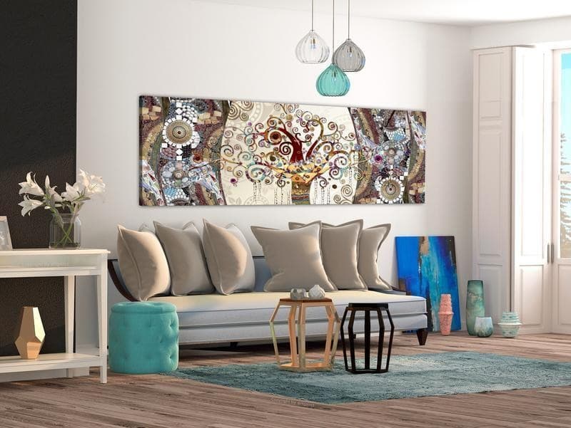 Quadro Mosaic Abstract in Dipinti Collezione Casa - Trebisacce, commercioVirtuoso.it