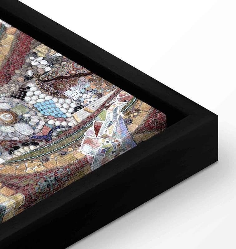 Quadro Mosaic Abstract in Dipinti Collezione Casa - Trebisacce, commercioVirtuoso.it