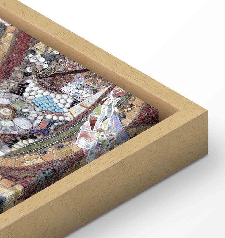 Quadro Mosaic Abstract in Dipinti Collezione Casa - Trebisacce, commercioVirtuoso.it