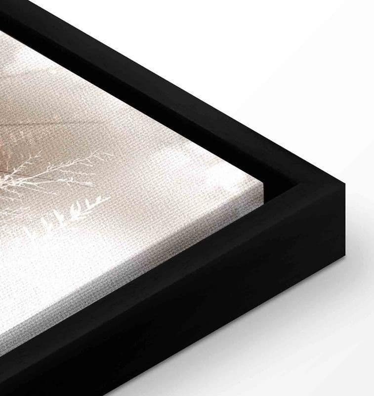 Quadro Drops of Dew (1 Part) Brown Narrow in Poster e stampe Collezione Casa - Trebisacce, commercioVirtuoso.it