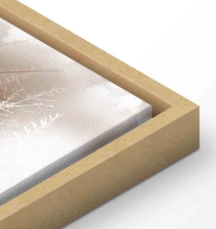 Quadro Drops of Dew (1 Part) Brown Narrow in Poster e stampe Collezione Casa - Trebisacce, commercioVirtuoso.it