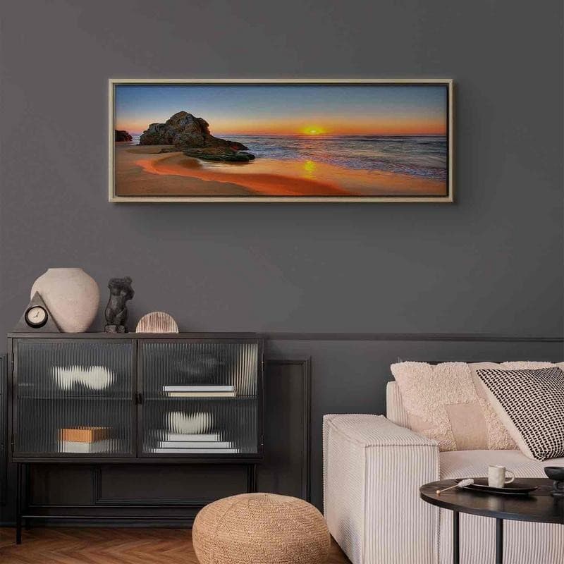 Quadro New Day (1 Part) Narrow in Poster e stampe Collezione Casa - Trebisacce, commercioVirtuoso.it