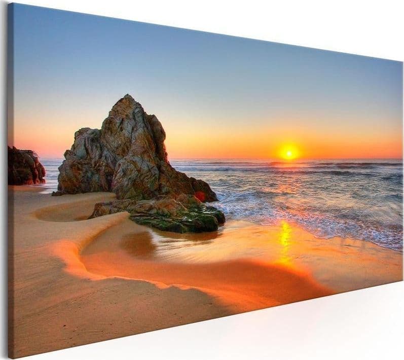 Quadro New Day (1 Part) Narrow in Poster e stampe Collezione Casa - Trebisacce, commercioVirtuoso.it