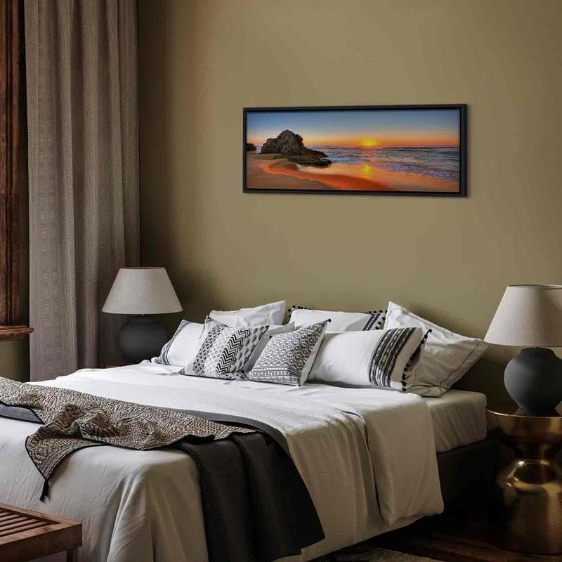 Quadro New Day (1 Part) Narrow in Poster e stampe Collezione Casa - Trebisacce, commercioVirtuoso.it