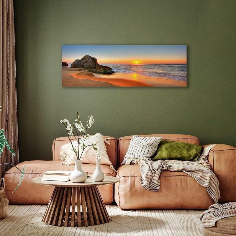Quadro New Day (1 Part) Narrow in Poster e stampe Collezione Casa - Trebisacce, commercioVirtuoso.it
