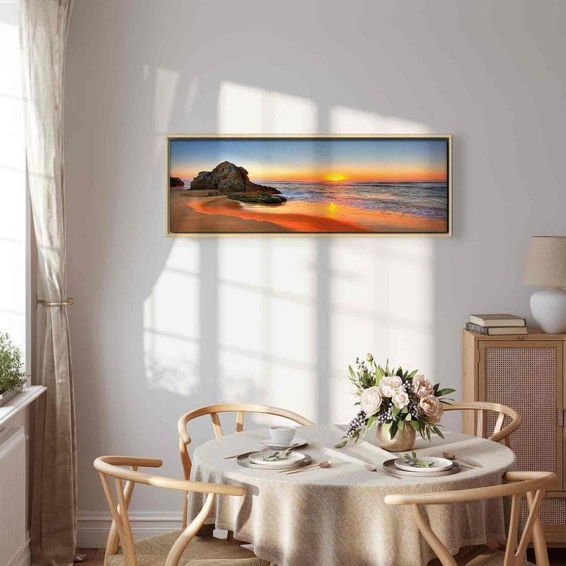 Quadro New Day (1 Part) Narrow in Poster e stampe Collezione Casa - Trebisacce, commercioVirtuoso.it