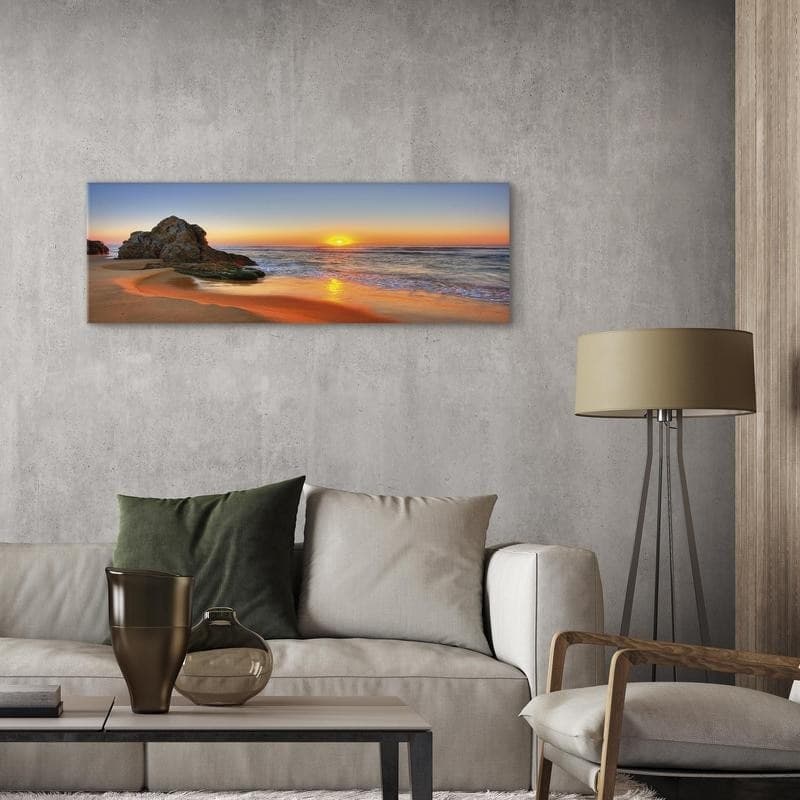 Quadro New Day (1 Part) Narrow in Poster e stampe Collezione Casa - Trebisacce, commercioVirtuoso.it