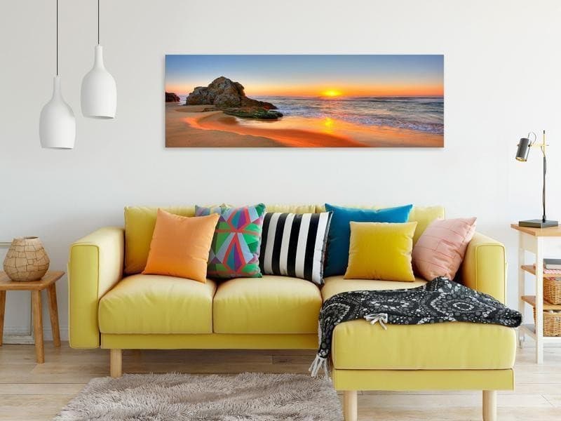 Quadro New Day (1 Part) Narrow in Poster e stampe Collezione Casa - Trebisacce, commercioVirtuoso.it