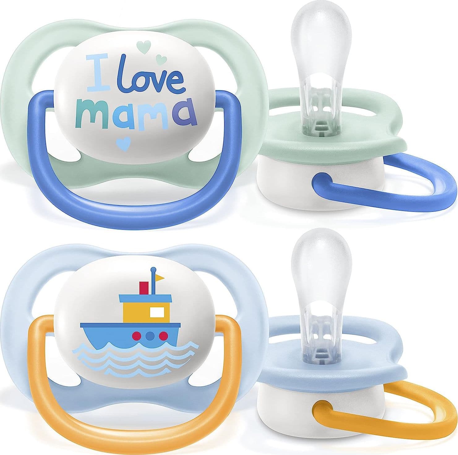 SCF080/01 - Philips Avent Confezione da 2 Succhietti Ultra Air, 0-6 Mesi in Succhietti Centro Bimbo - Siderno, commercioVirtuoso.it