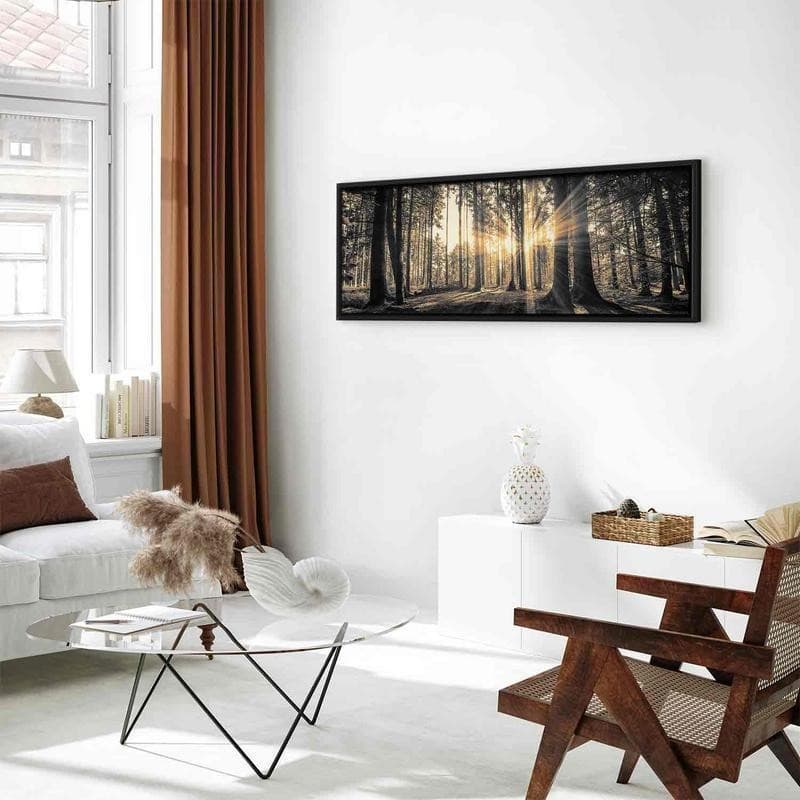 Quadro Il sole del bosco in Poster e stampe Collezione Casa - Trebisacce, commercioVirtuoso.it