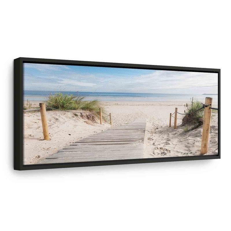 Quadro Charming Beach in Poster e stampe Collezione Casa - Trebisacce, commercioVirtuoso.it