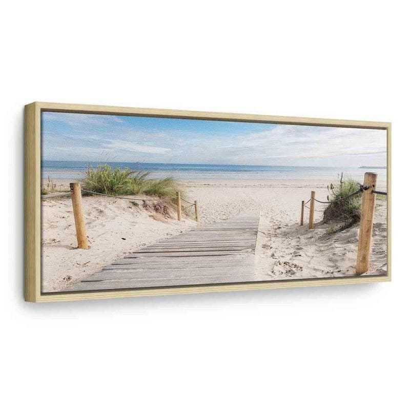 Quadro Charming Beach in Poster e stampe Collezione Casa - Trebisacce, commercioVirtuoso.it