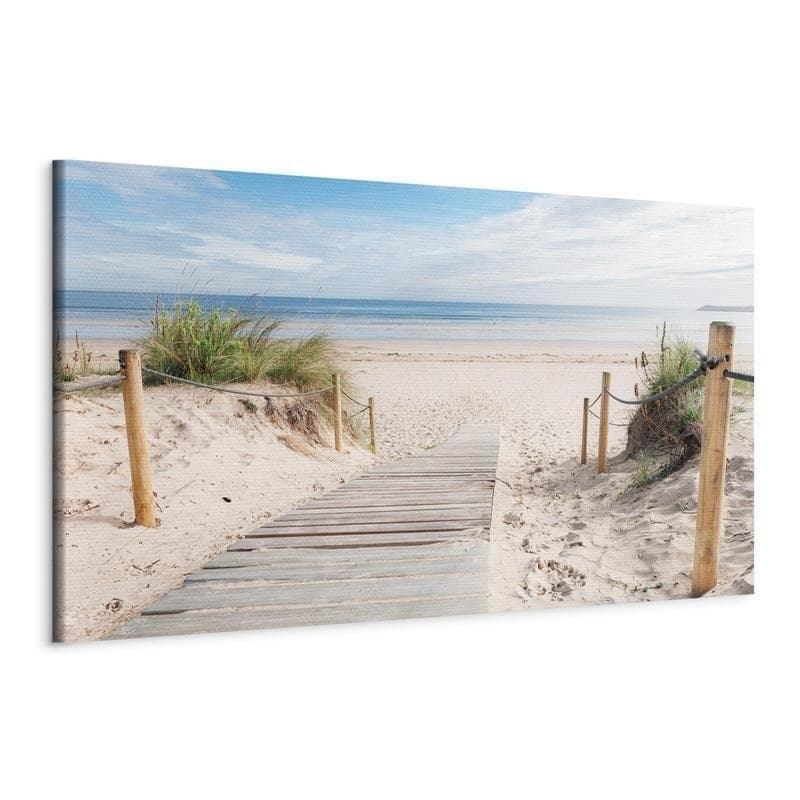 Quadro Charming Beach in Poster e stampe Collezione Casa - Trebisacce, commercioVirtuoso.it