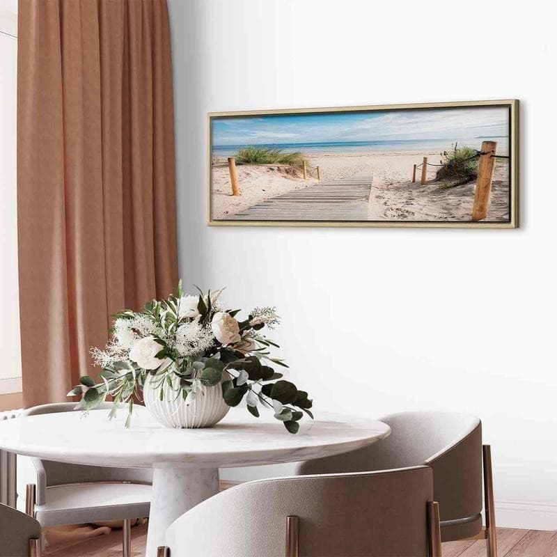 Quadro Charming Beach in Poster e stampe Collezione Casa - Trebisacce, commercioVirtuoso.it