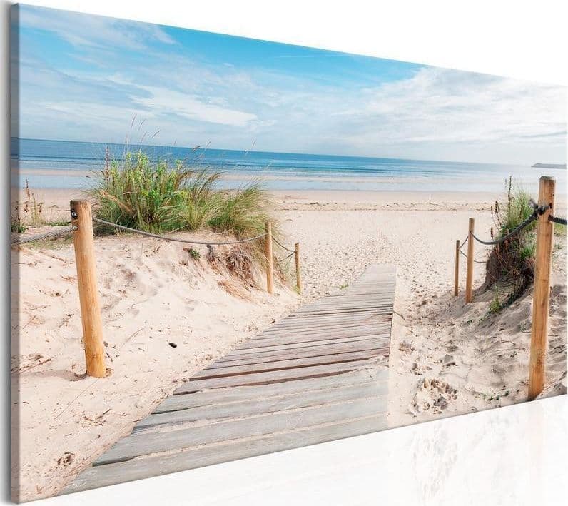 Quadro Charming Beach in Poster e stampe Collezione Casa - Trebisacce, commercioVirtuoso.it