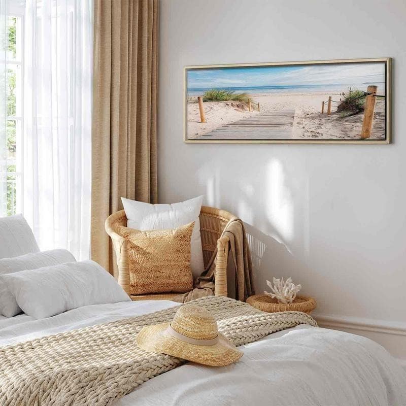 Quadro Charming Beach in Poster e stampe Collezione Casa - Trebisacce, commercioVirtuoso.it