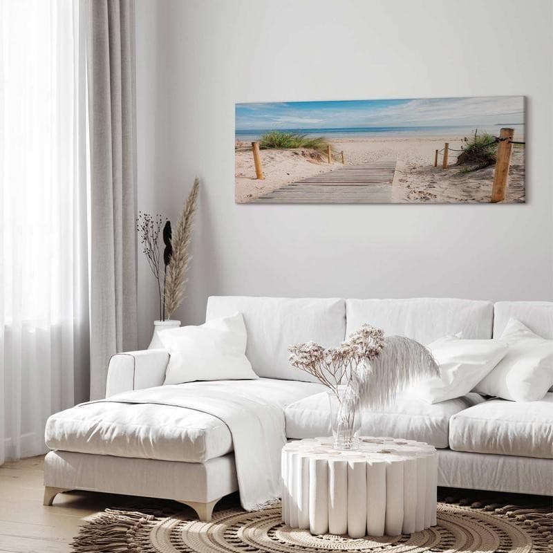 Quadro Charming Beach in Poster e stampe Collezione Casa - Trebisacce, commercioVirtuoso.it