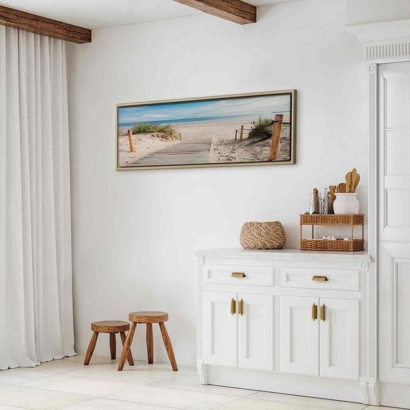 Quadro Charming Beach in Poster e stampe Collezione Casa - Trebisacce, commercioVirtuoso.it