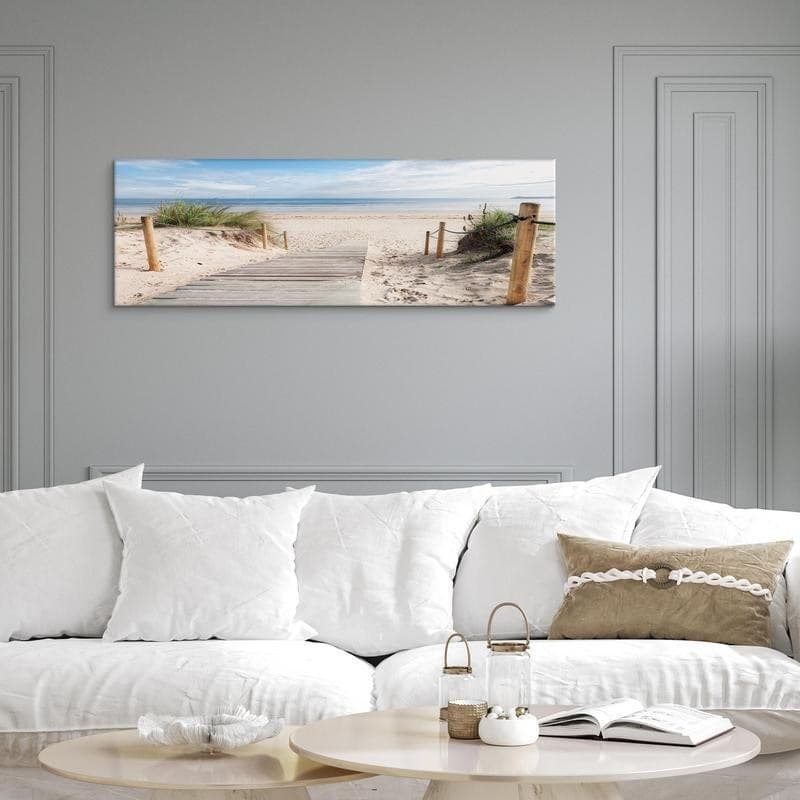 Quadro Charming Beach in Poster e stampe Collezione Casa - Trebisacce, commercioVirtuoso.it