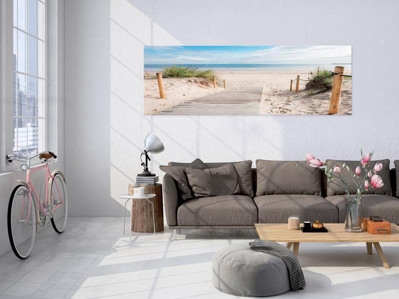 Quadro Charming Beach in Poster e stampe Collezione Casa - Trebisacce, commercioVirtuoso.it