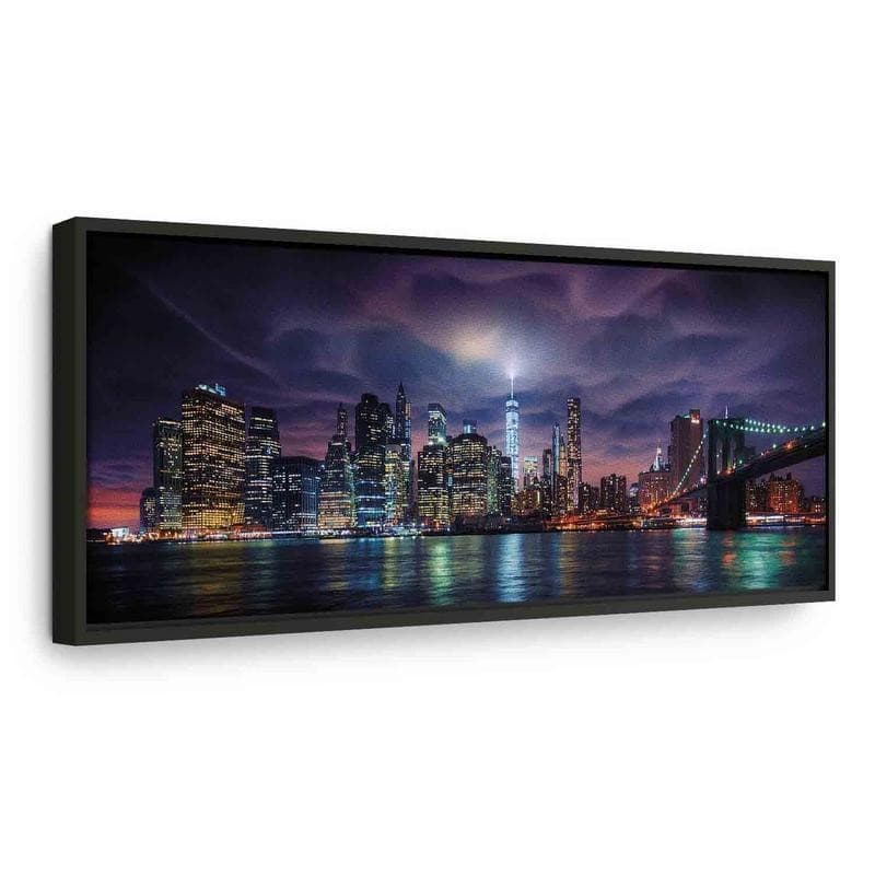 Quadro New York Dark City in Poster e stampe Collezione Casa - Trebisacce, commercioVirtuoso.it