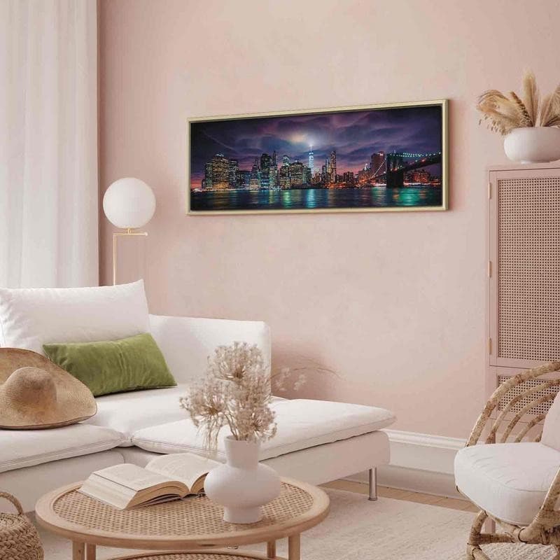 Quadro New York Dark City in Poster e stampe Collezione Casa - Trebisacce, commercioVirtuoso.it