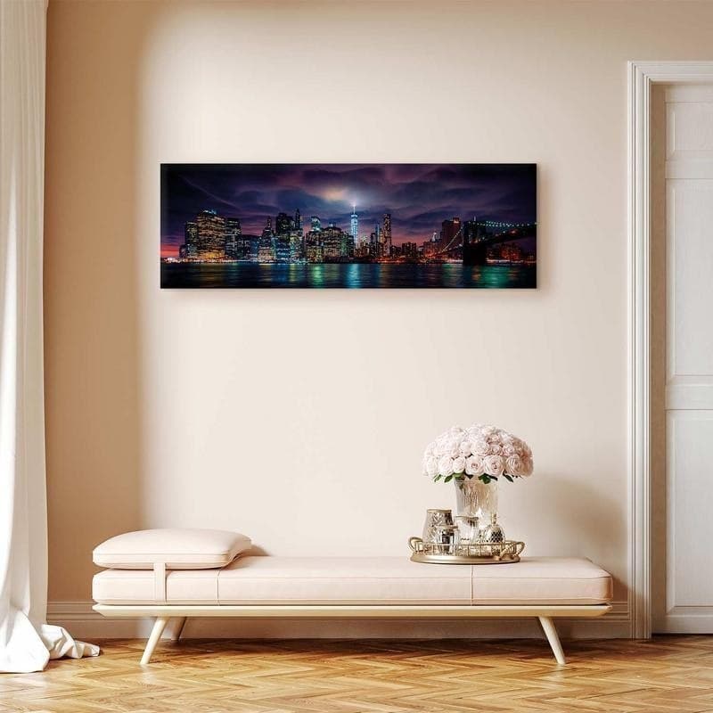 Quadro New York Dark City in Poster e stampe Collezione Casa - Trebisacce, commercioVirtuoso.it
