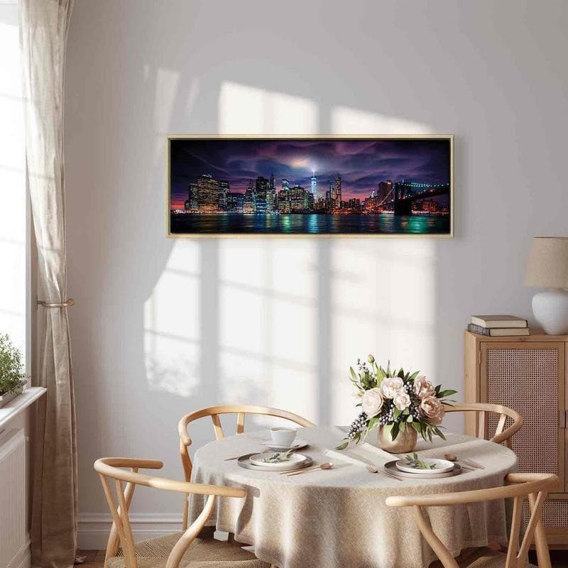 Quadro New York Dark City in Poster e stampe Collezione Casa - Trebisacce, commercioVirtuoso.it