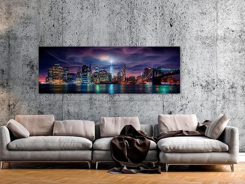 Quadro New York Dark City in Poster e stampe Collezione Casa - Trebisacce, commercioVirtuoso.it