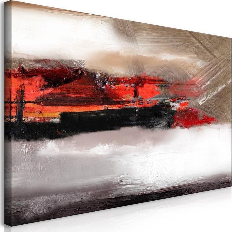 Quadro Courage (1 Part) Wide in Poster e stampe Collezione Casa - Trebisacce, commercioVirtuoso.it