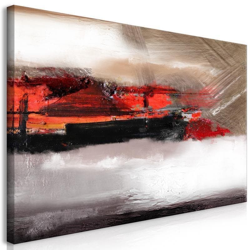 Quadro Courage (1 Part) Wide in Poster e stampe Collezione Casa - Trebisacce, commercioVirtuoso.it