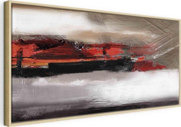 Quadro Courage (1 Part) Wide in Poster e stampe Collezione Casa - Trebisacce, commercioVirtuoso.it