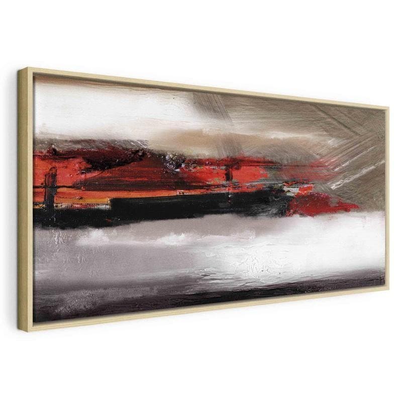 Quadro Courage (1 Part) Wide in Poster e stampe Collezione Casa - Trebisacce, commercioVirtuoso.it