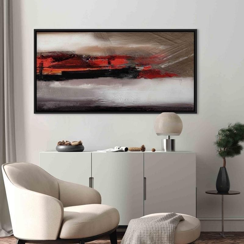 Quadro Courage (1 Part) Wide in Poster e stampe Collezione Casa - Trebisacce, commercioVirtuoso.it