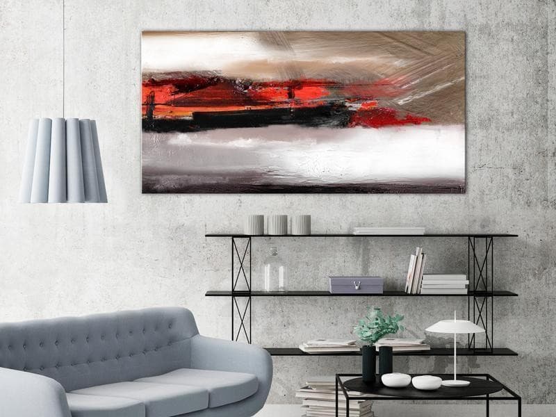 Quadro Courage (1 Part) Wide in Poster e stampe Collezione Casa - Trebisacce, commercioVirtuoso.it