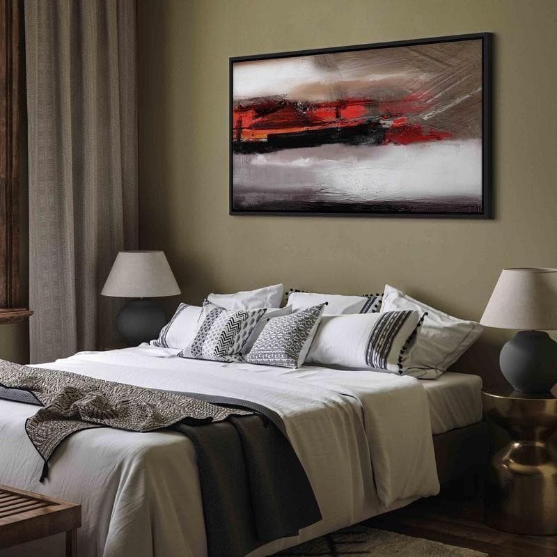 Quadro Courage (1 Part) Wide in Poster e stampe Collezione Casa - Trebisacce, commercioVirtuoso.it