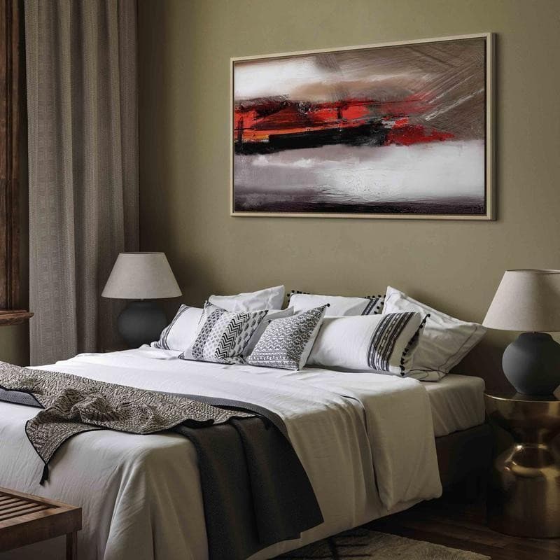 Quadro Courage (1 Part) Wide in Poster e stampe Collezione Casa - Trebisacce, commercioVirtuoso.it