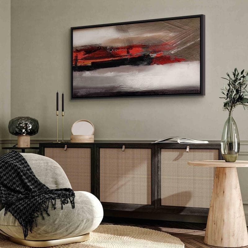 Quadro Courage (1 Part) Wide in Poster e stampe Collezione Casa - Trebisacce, commercioVirtuoso.it