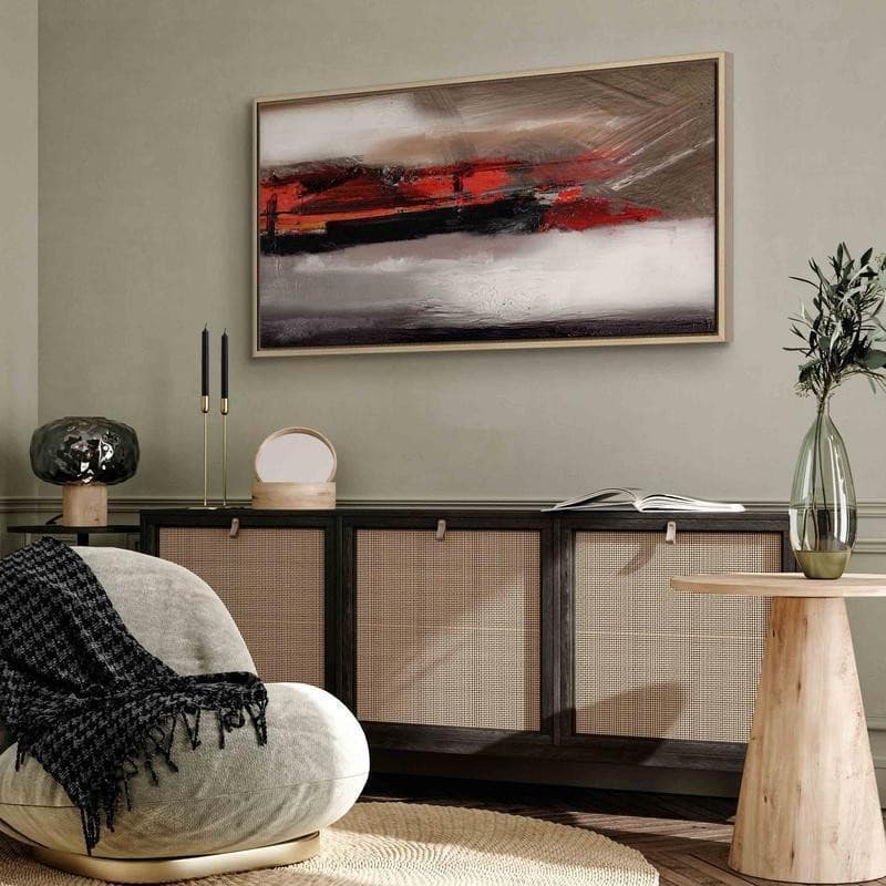 Quadro Courage (1 Part) Wide in Poster e stampe Collezione Casa - Trebisacce, commercioVirtuoso.it
