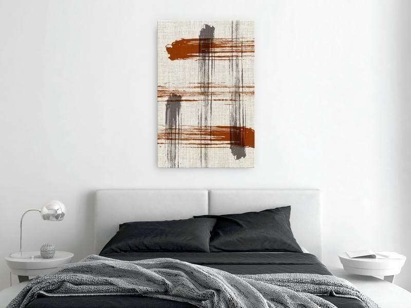 Quadro Abstract Game (1 Part) Vertical in Poster e stampe Collezione Casa - Trebisacce, commercioVirtuoso.it