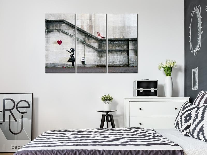 Quadro Girl With a Balloon by Banksy in Poster e stampe Collezione Casa - Trebisacce, commercioVirtuoso.it