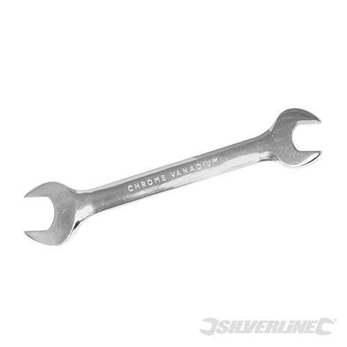Chiavi metriche doppia testa in acciaio per dadi bulloni Offerta Silverline - 20