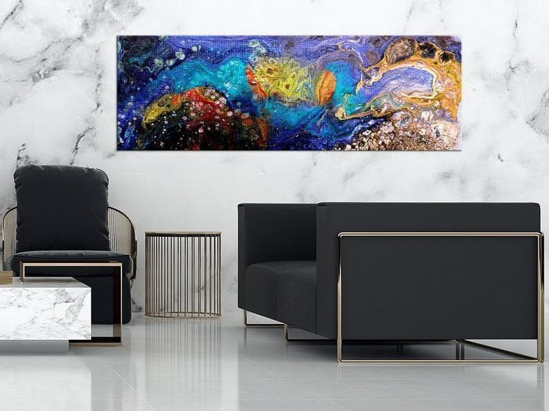 Quadro Bottom of the Ocean (1 Part) Narrow in Poster e stampe Collezione Casa - Trebisacce, commercioVirtuoso.it