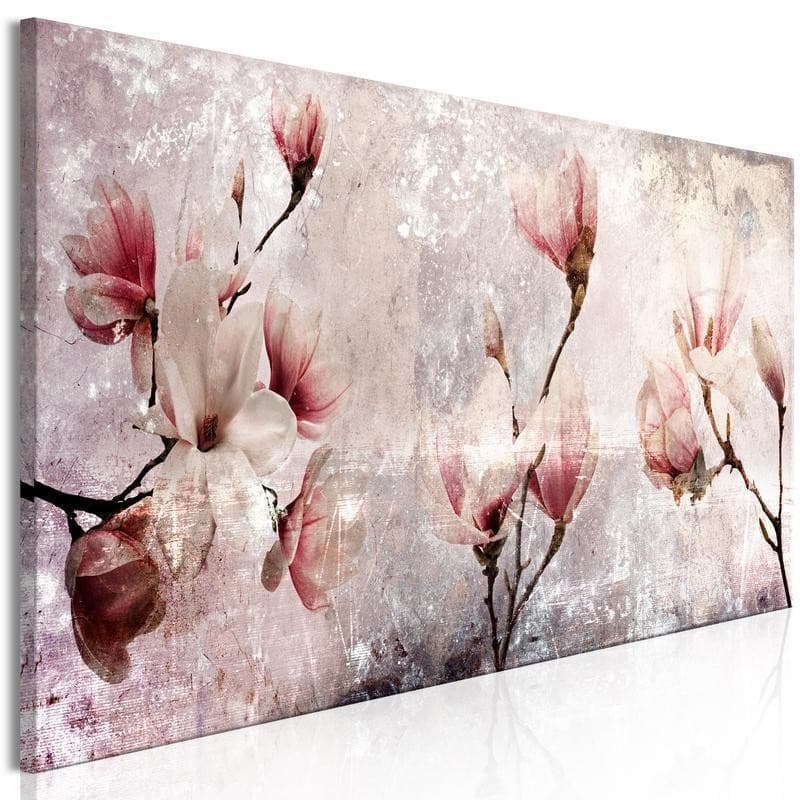 Quadro Magnolia Charm (1 Part) Narrow in Poster e stampe Collezione Casa - Trebisacce, commercioVirtuoso.it